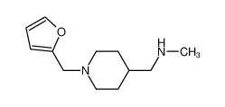 1-[1-(2-呋喃甲基)-4-哌啶基]-N-甲基甲胺