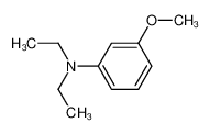 N,N-diethyl-3-methoxyaniline 92-18-2