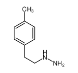 2-(4-methylphenyl)ethylhydrazine 32504-14-6