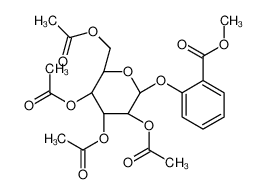 (2-甲氧基羰基)苯基-2-,3,4,6-四-o-乙酰基-beta-d-吡喃葡萄糖