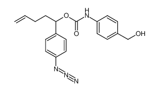 1-(4-azidophenyl)pent-4-en-1-yl (4-(hydroxymethyl)phenyl)carbamate 1304513-31-2