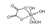 782486-49-1 structure, C2H4NiO8