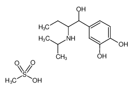 异丙肾上腺素甲磺酸盐