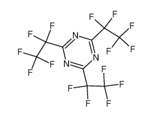 2,4,6-三(五氟乙基)均三嗪[用于质谱法]