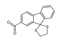 9,9-(ethylenedithio)-2-nitrofluorene 102203-62-3
