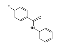 4-fluoro-N-phenylbenzamide 366-63-2