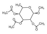 Methyl 2,3,4-Tri-O-acetyl-6-deoxy-β-D-galactopyranoside