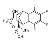 (1'R,3S,4s,4'S,5R)-5',6',7',8'-tetrafluoro-5-methoxy-3,5-dimethyl-1',2',3',4'-tetrahydrospiro[[1,2]dioxolane-4,9'-[1,4]methanonaphthalen]-3-ol