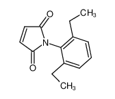 1-(2,6-diethylphenyl)pyrrole-2,5-dione 38167-72-5