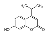 7-羟基-4-异丙基-色烯-2-酮