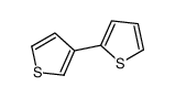 2-thiophen-3-ylthiophene 2404-89-9