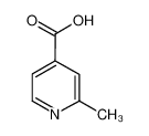 2-甲基吡啶-4-甲酸