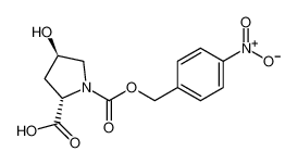 1,2-二羧基吡咯烷酸,4-羟基-1-[(4-硝基苯基)甲基]酯