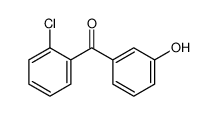 (2-chlorophenyl)-(3-hydroxyphenyl)methanone 62810-53-1