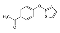 73120-24-8 1-[4-(1,3-thiazol-2-yloxy)phenyl]ethanone
