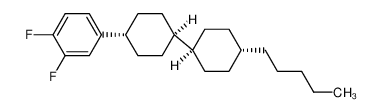 trans,trans-4-(3,4-Difluorophenyl)-4'-pentyl-1,1'-bi(cyclohexane) 118164-51-5
