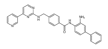 1448350-08-0 structure, C29H24N6O