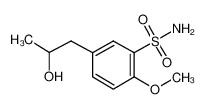 R-(-)-5-(2-氨基丙基)-2-甲氧基苯磺酰胺