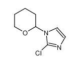 2-chloro-1-(oxan-2-yl)imidazole 1029684-35-2