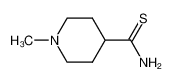 1-Methylpiperidine-4-carbothioamide 88654-17-5