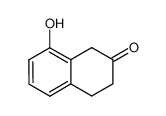 8-hydroxy-3,4-dihydro-1H-naphthalen-2-one 53568-05-1