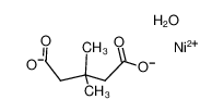 440634-61-7 structure, C7H12NiO5