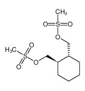 [(1R,2R)-2-(methylsulfonyloxymethyl)cyclohexyl]methyl methanesulfonate 99%
