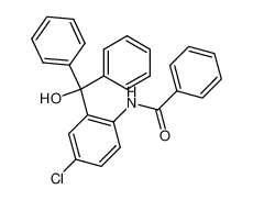 α-(2-Benzamido-5-chlorophenyl)benzohydrol 77717-46-5