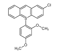 2-Chloro-10-(2,4-dimethoxy-phenyl)-10λ4-thioxanthene