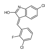 3-(3-氯-2-氟亚苄基)-6-氟吲哚-2-酮