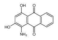 1-amino-2,4-dihydroxyanthracene-9,10-dione 81-51-6