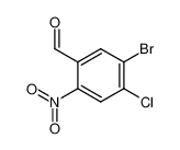 5-bromo-4-chloro-2-nitrobenzaldehyde 202808-22-8