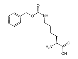 1155-64-2 spectrum, N~6~-[(Benzyloxy)carbonyl]-L-lysine