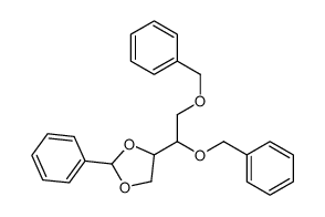 4-[1,2-bis(phenylmethoxy)ethyl]-2-phenyl-1,3-dioxolane 114185-01-2