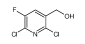 (2,6-dichloro-5-fluoropyridin-3-yl)methanol 820224-51-9
