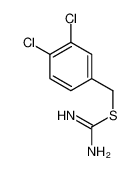 (3,4-dichlorophenyl)methyl carbamimidothioate 22297-13-8