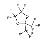 4,4,5,5-tetrafluoro-2,2-bis(trifluoromethyl)-1,3-dioxolane 64499-64-5