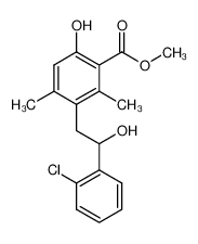 1239710-13-4 structure, C18H19ClO4