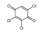 2,3,5-trichlorocyclohexa-2,5-diene-1,4-dione 634-85-5
