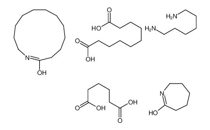 癸二酸与氮杂环十三烷-2-酮 六氢-2h-氮杂卓-2-酮 1,6-己烷二胺和