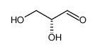 (2R)-2,3-dihydroxypropanal 453-17-8