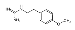 2-[2-(4-methoxyphenyl)ethyl]guanidine 46350-94-1