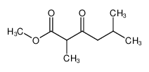 methyl 2,5-dimethyl-3-oxohexanoate 172659-42-6