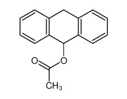 9,10-dihydroanthracen-9-yl acetate 18370-16-6