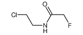 N-(2-chloroethyl)-2-fluoroacetamide 459-98-3