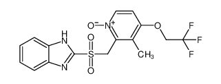 兰索拉唑磺酰-N-氧化物