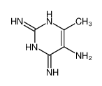 6-methylpyrimidine-2,4,5-triamine 60914-71-8