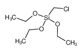 (Chloromethyl)triethoxysilane 15267-95-5