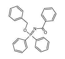 864298-76-0 benzyl N-(benzoyl)diphenylphosphinimidate