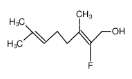 2284-91-5 structure, C10H17FO